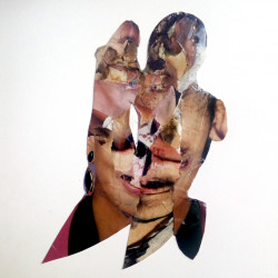 TODOS LOS BELLOS GESTOS. Collage y mixta sobre papel, 2016.