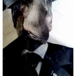 DOGAN, THE SAD MARTIAN. Fotografía. 2017.