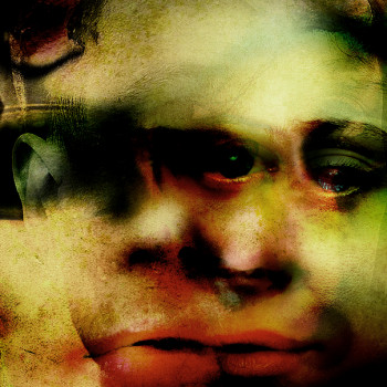 Ilustración Portada "Hacia la Mudez", de S. Espinosa (Kriller79, 2017).