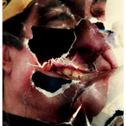 ENSAYANDO EL BESO. Fotografía. 2018.