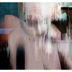 SHAGGY ICEBERG. Retoque digital sobre screenshot. 2018.