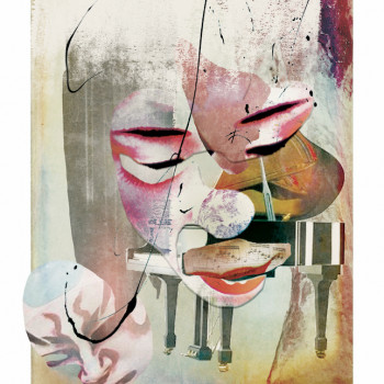 De por qué me hice Lutier - "Los Abigarrados Mundos de Takeshi García-Ashirogi", de Colectivo juan de madre. 2019