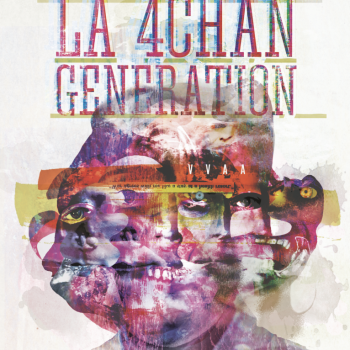 4-Chan Generation (Antología CJDMP) - Portada