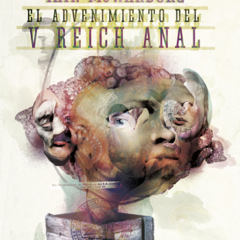 Advenimiento del 5º Reich Anal - Portada