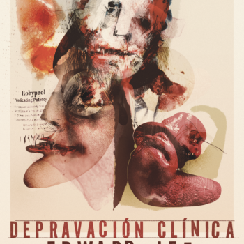 Depravacion Clinica (Edward Lee) - Portada
