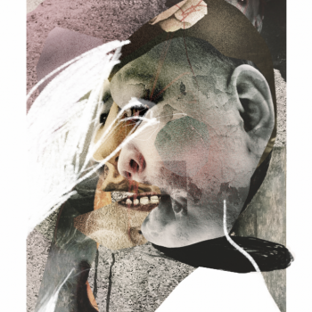 Next_embryo - Collage Digital y Mixta sobre papel (Print Obsequio)