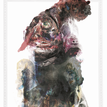 Batido de Gato - Ilustración Cubierta oculta