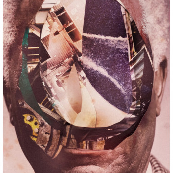 CAN YOU RECOGNIZE A GENTLEMAN. Collage & Digital on Print, 40x50 cm. 2026.