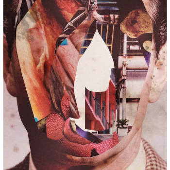 PATER SUSPIRIORUM. Collage & Digital on Print, 40x50 cm. 2026.