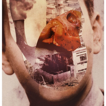 WHEN I GROW UP (YOU WILL SEE). Collage & Digital on Print, 40×50 cm. 2026.