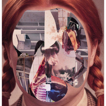 NAH, HANNA. Collage & Digital on Print, 40×50 cm. 2026.