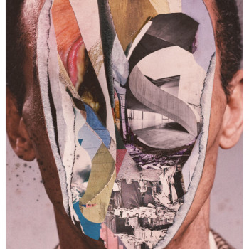 El cierto descontento. Collage & Digital on Print, 40×50 cm. 2026.