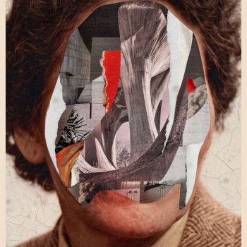 Concrete Pipe Dreams. Collage & Digital on Print, 40×50 cm. 2026.